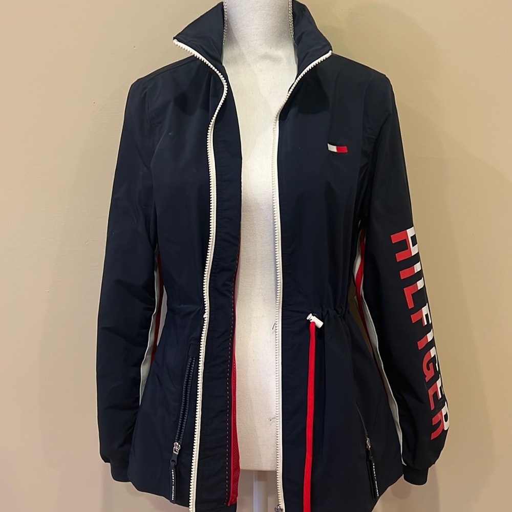 Beautiful rain jacket